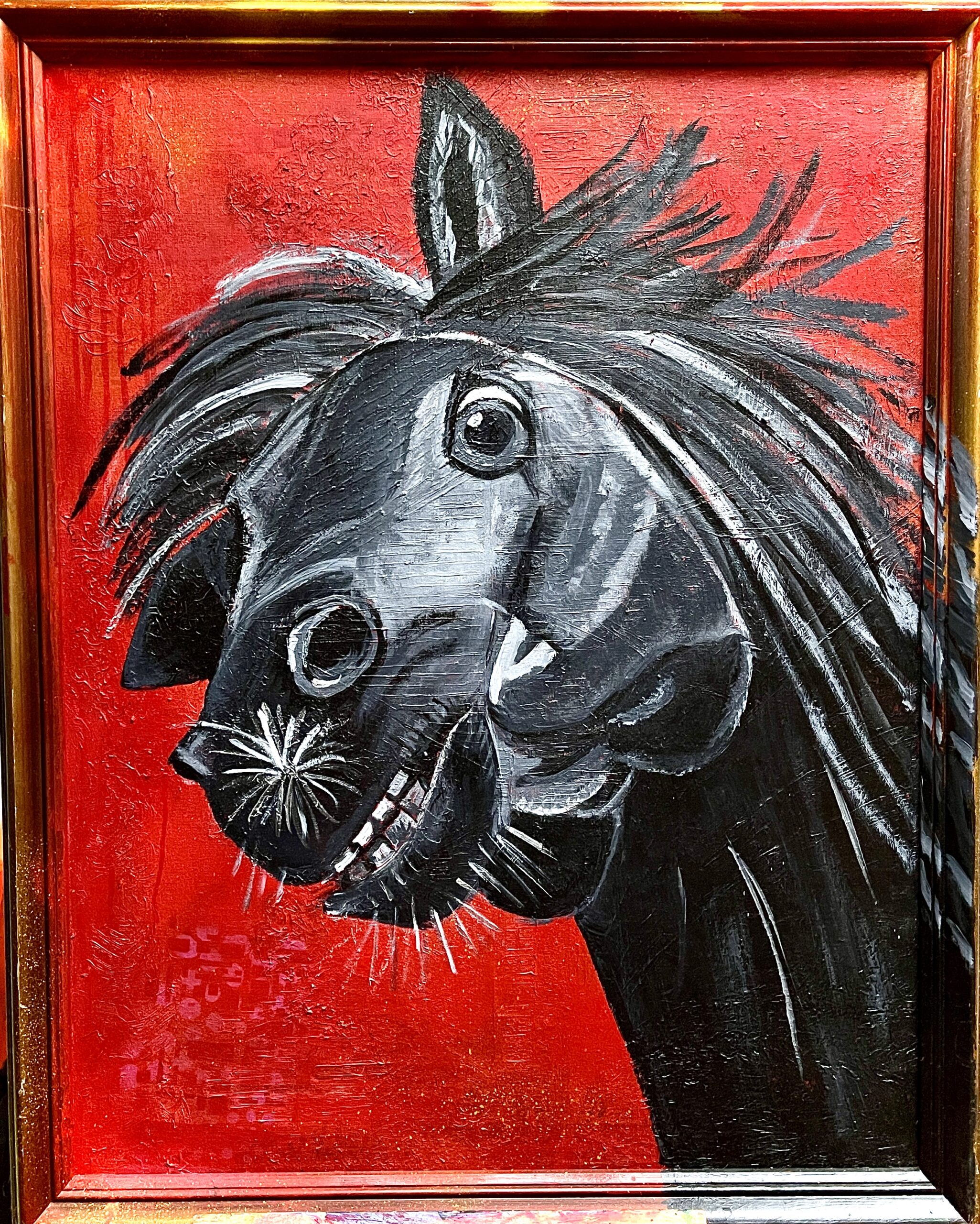 Kæk mule